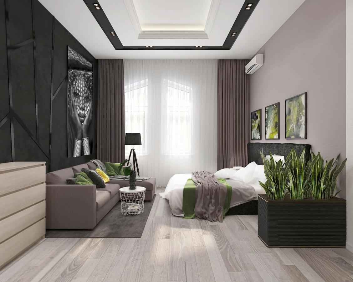 Vip - Дві Спальні Метро Хрещатик Лютеранська 3 Kyiv Exterior photo